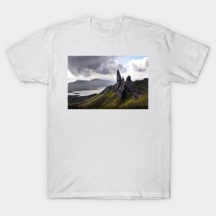 The Old Man of Storr, Isle of Skye, Scotland T-Shirt